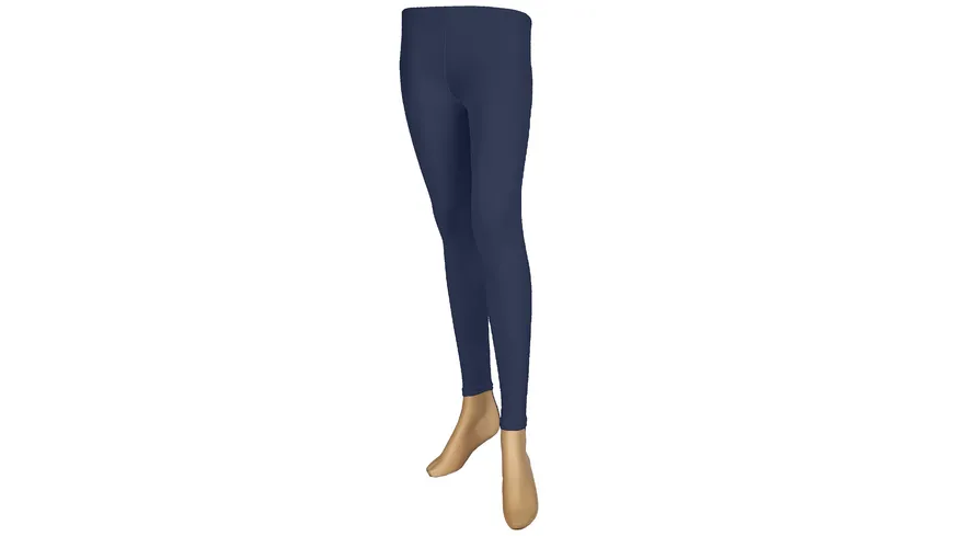 MOVE UP NEW LINE Damen Leggings PERPETUAL 50 DEN navy