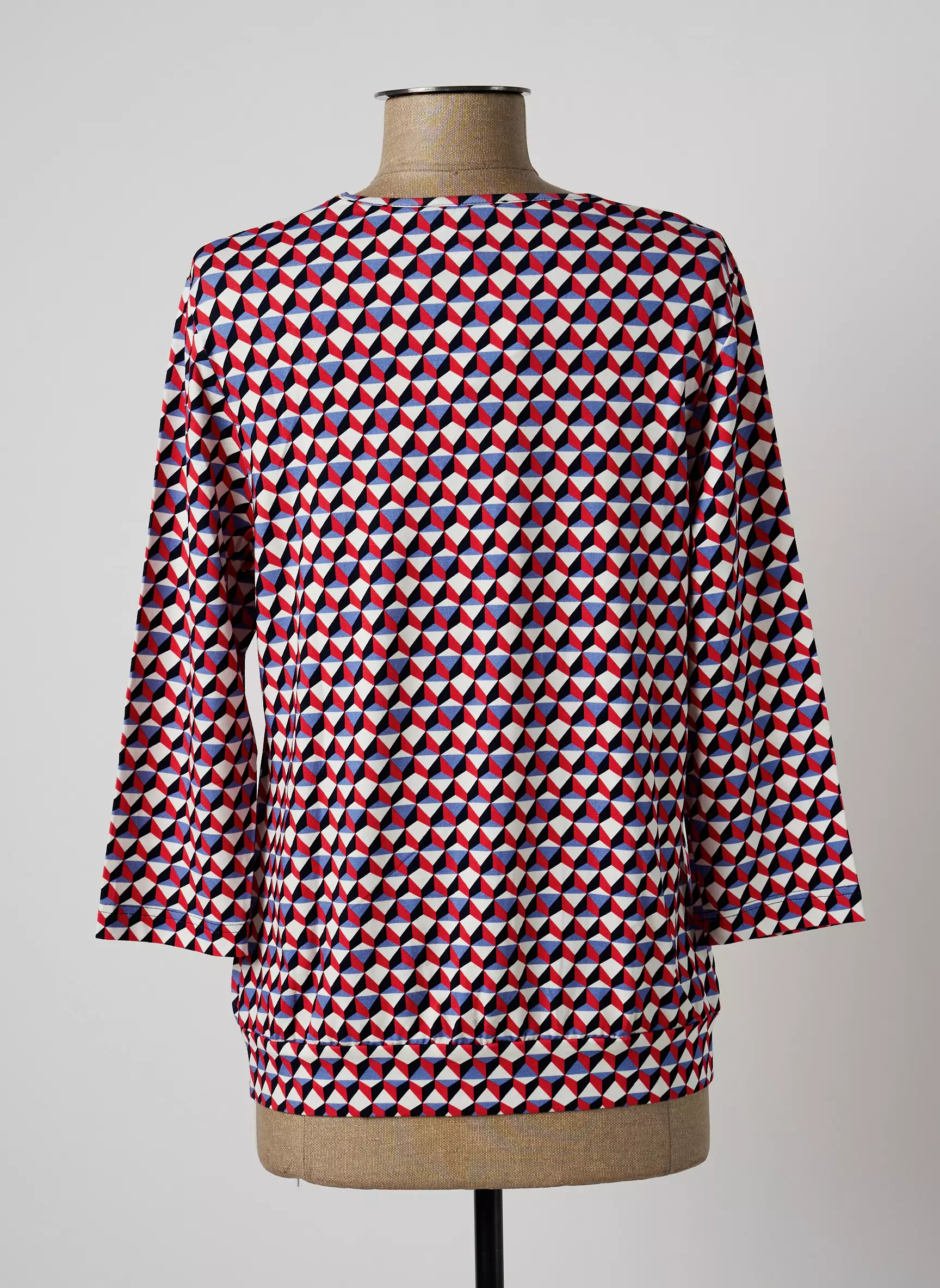 Frank Walder Tshirts Femme couleur rouge