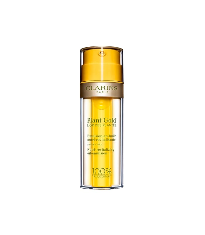 Clarins-PLANT GOLD - L'OR DES PLANTES-Émulsion-en-huile nutri-revitalisante visage