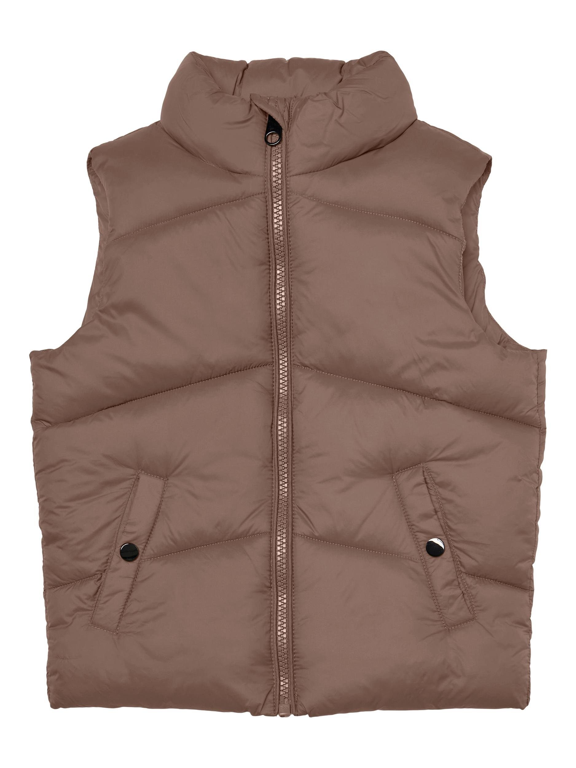 Vero Moda Girl Steppweste VMUPPSALA SHORT WAISTCOAT GIRL NOOS