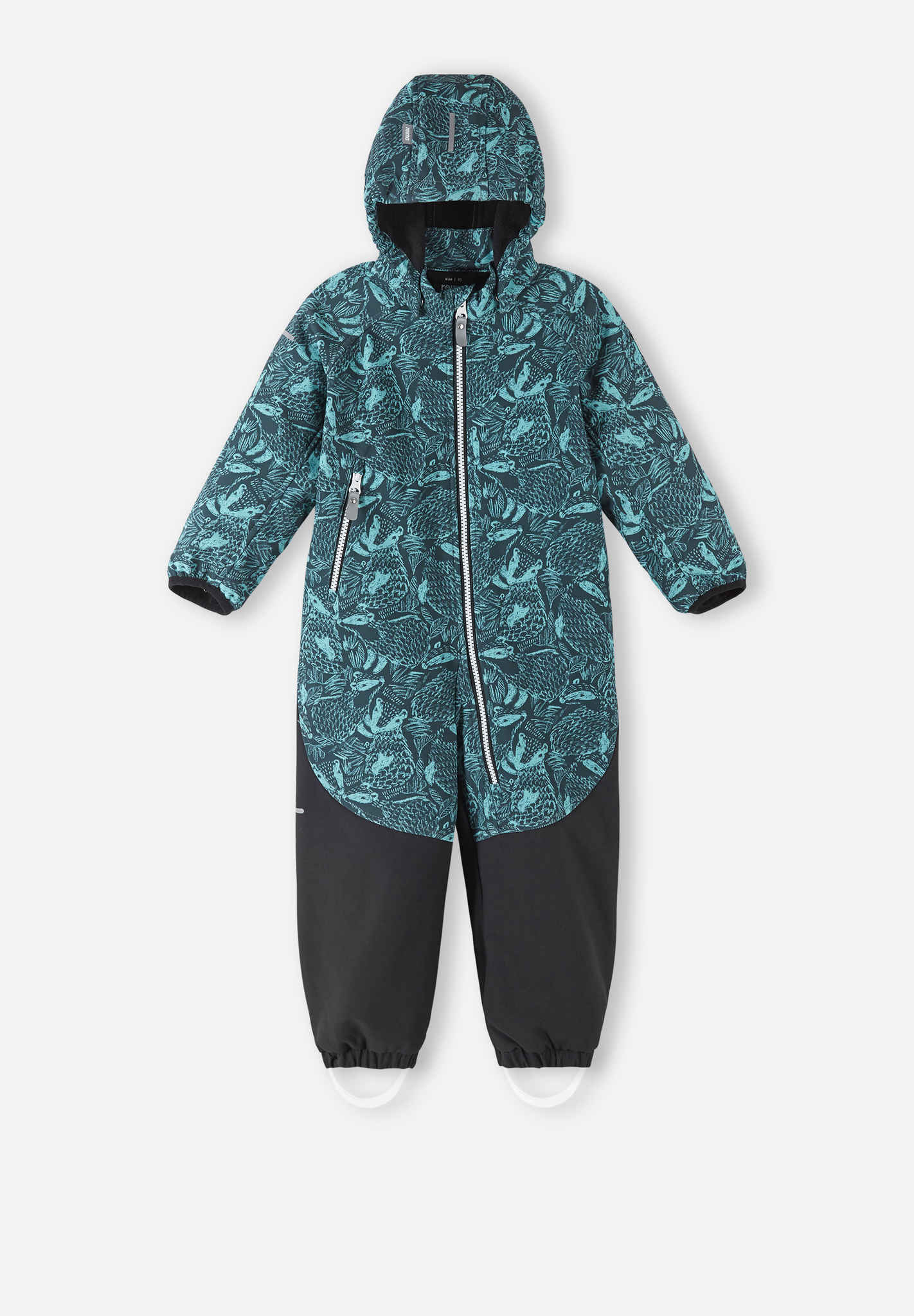 Kleinkinder Softshell Overall Mjosa