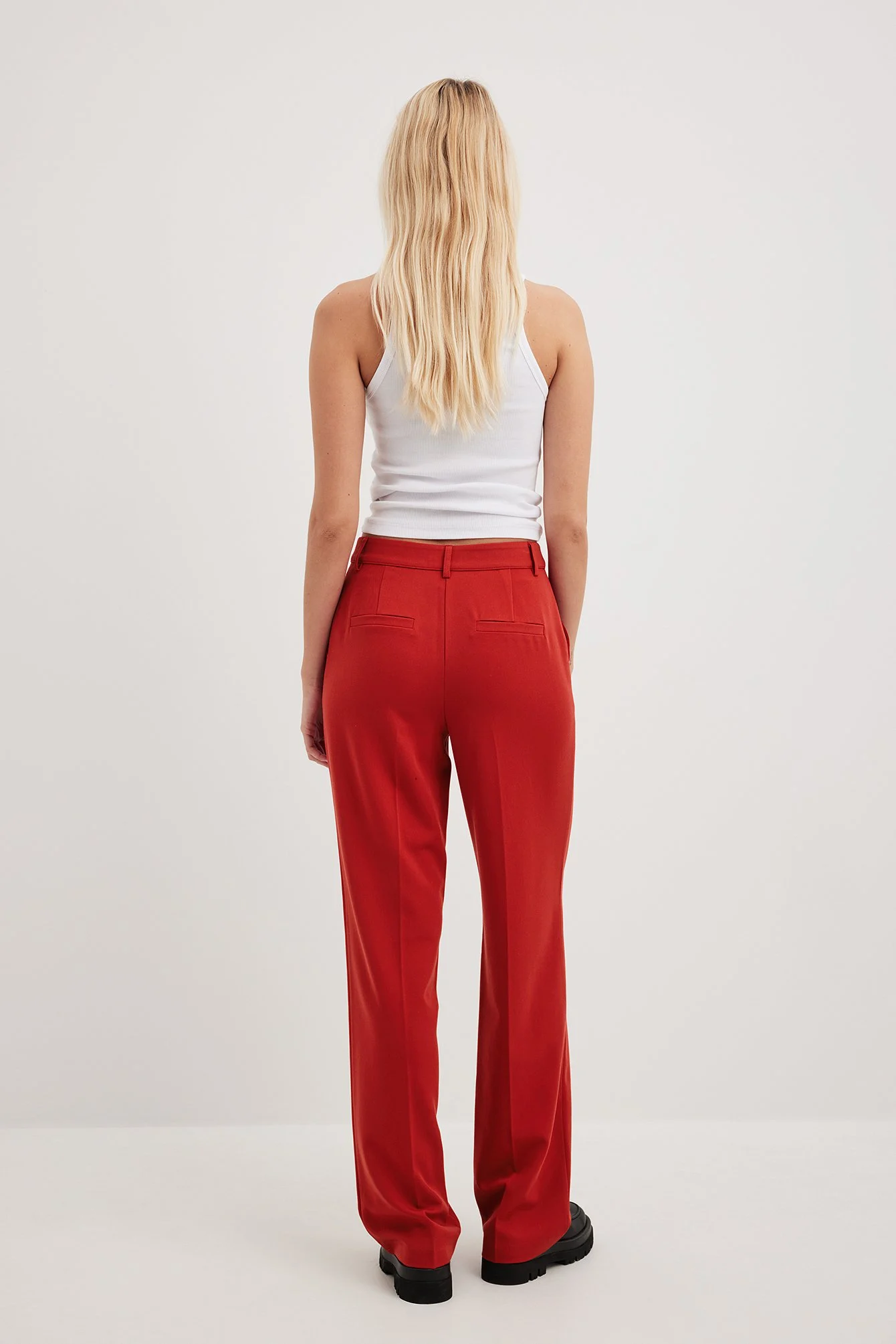Gerade geschnittene Hose