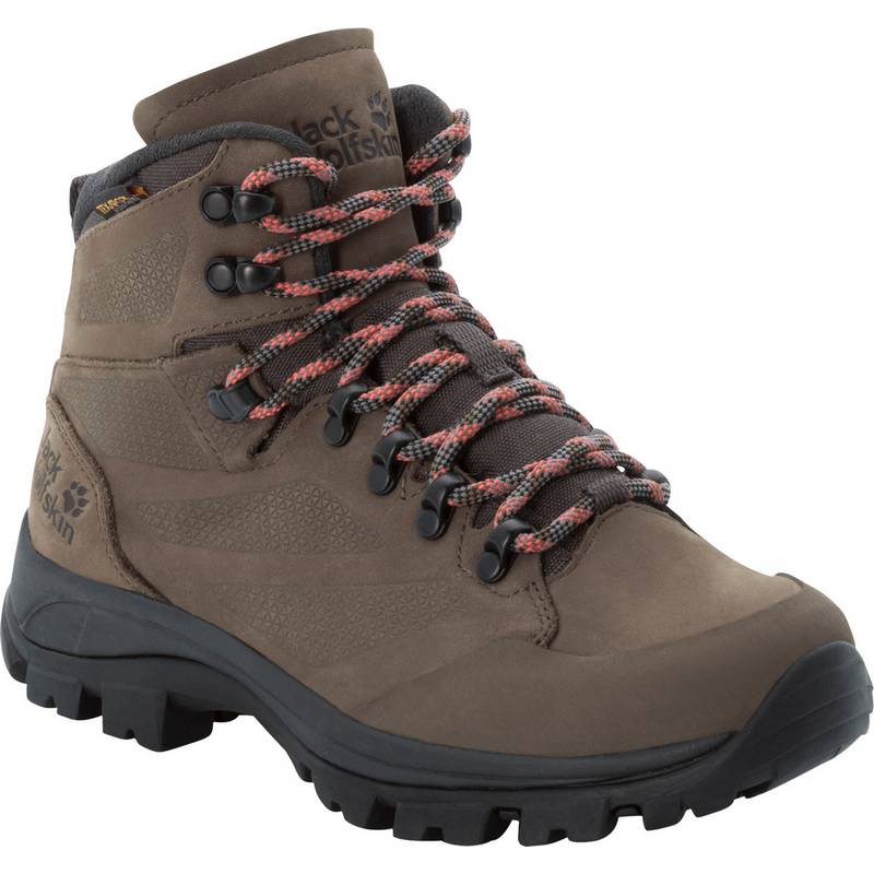 Jack Wolfskin REBELLION TEXAPORE MID Wanderschuhe Damen
