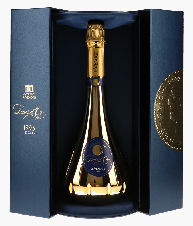 Champagne Louis d'Or 1995DE VENOGE