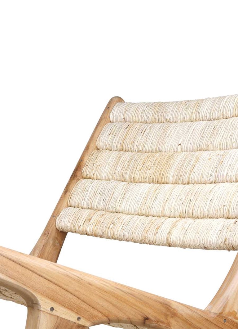 HKliving Abaca Lounge Chair armchair