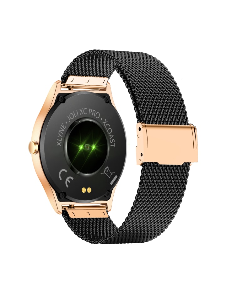 XCOAST Smartwatch XCOAST JOLI XC PRO in Schwarz/Gold günstig kaufen onesize