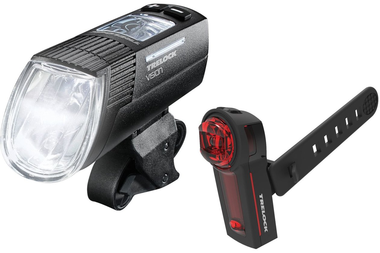 Trelock LS 760 I-Go Vision / LS 740 Vector Signal Beleuchtungsset