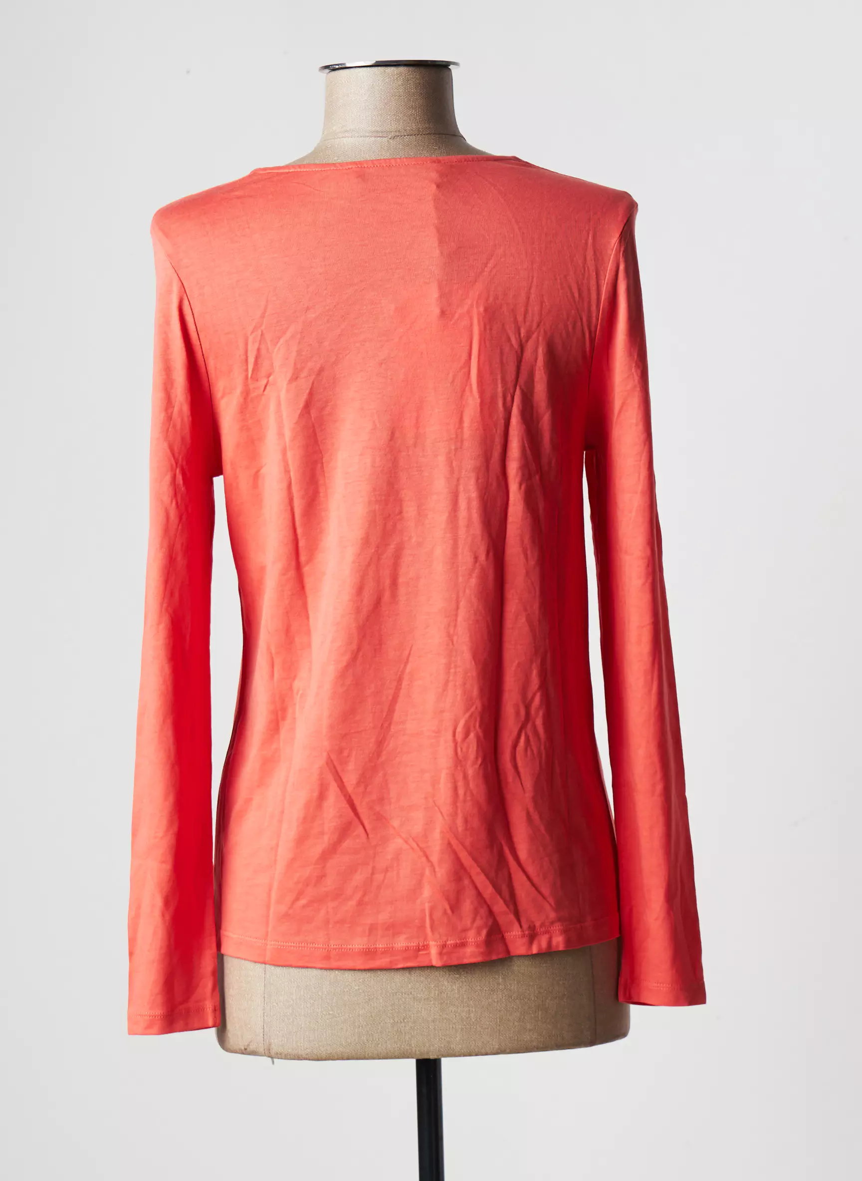 La Fee Maraboutee Tshirts Femme couleur orange