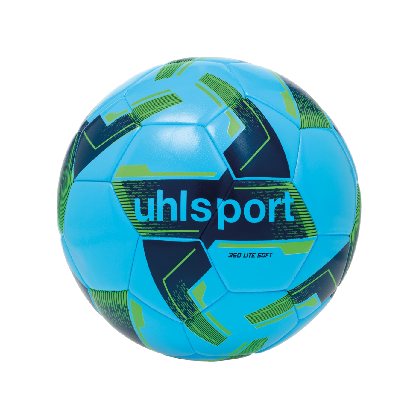Uhlsport Soft 350g Lightball Blau Grün F01