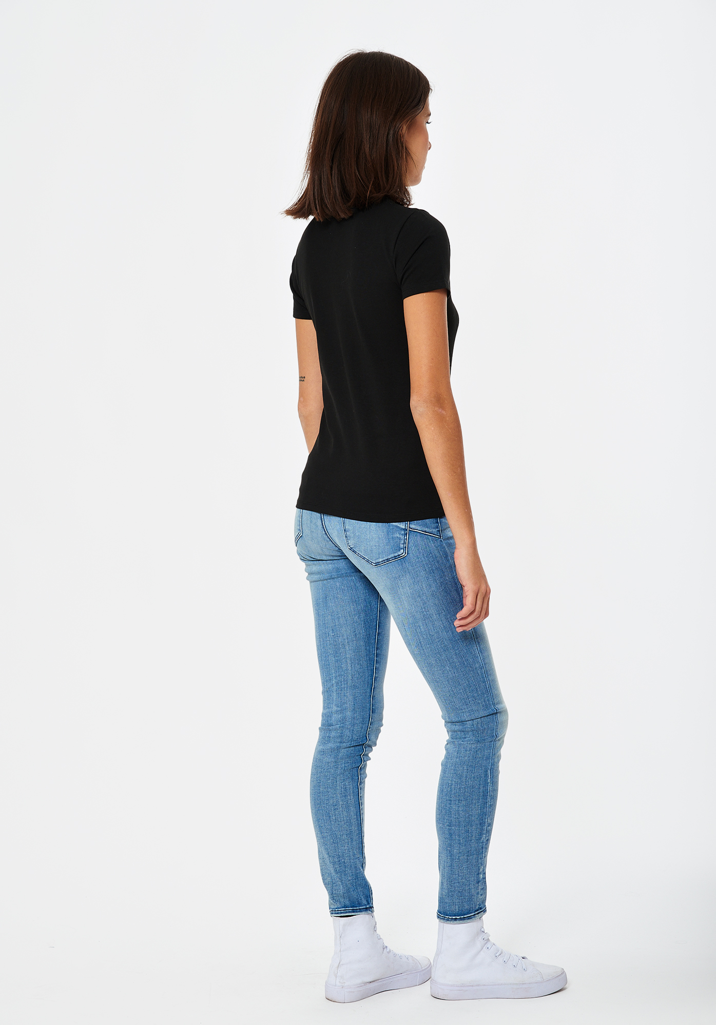 JALL   T-shirt noir Femme