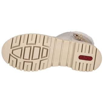Rieker Stiefelette in beige