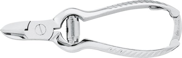 Erbe Solingen 13 - 5 cm - Pufferfeder Nagelzange