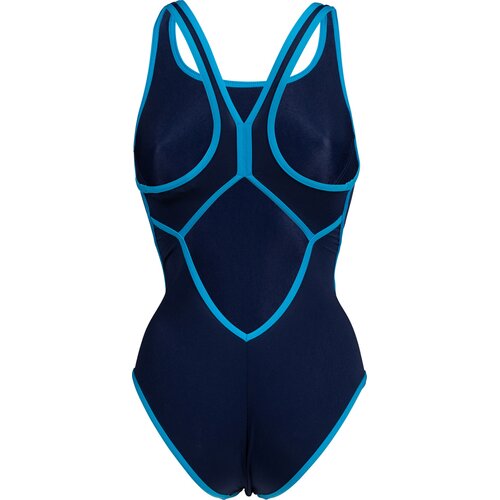 DAMEN SCHWIMMANZUG WOMEN'S PRO_FILE SWIMSUIT V BACK