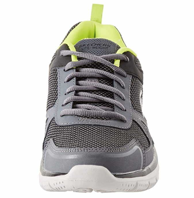 SKECHERS Sneaker grau Track Bucolo