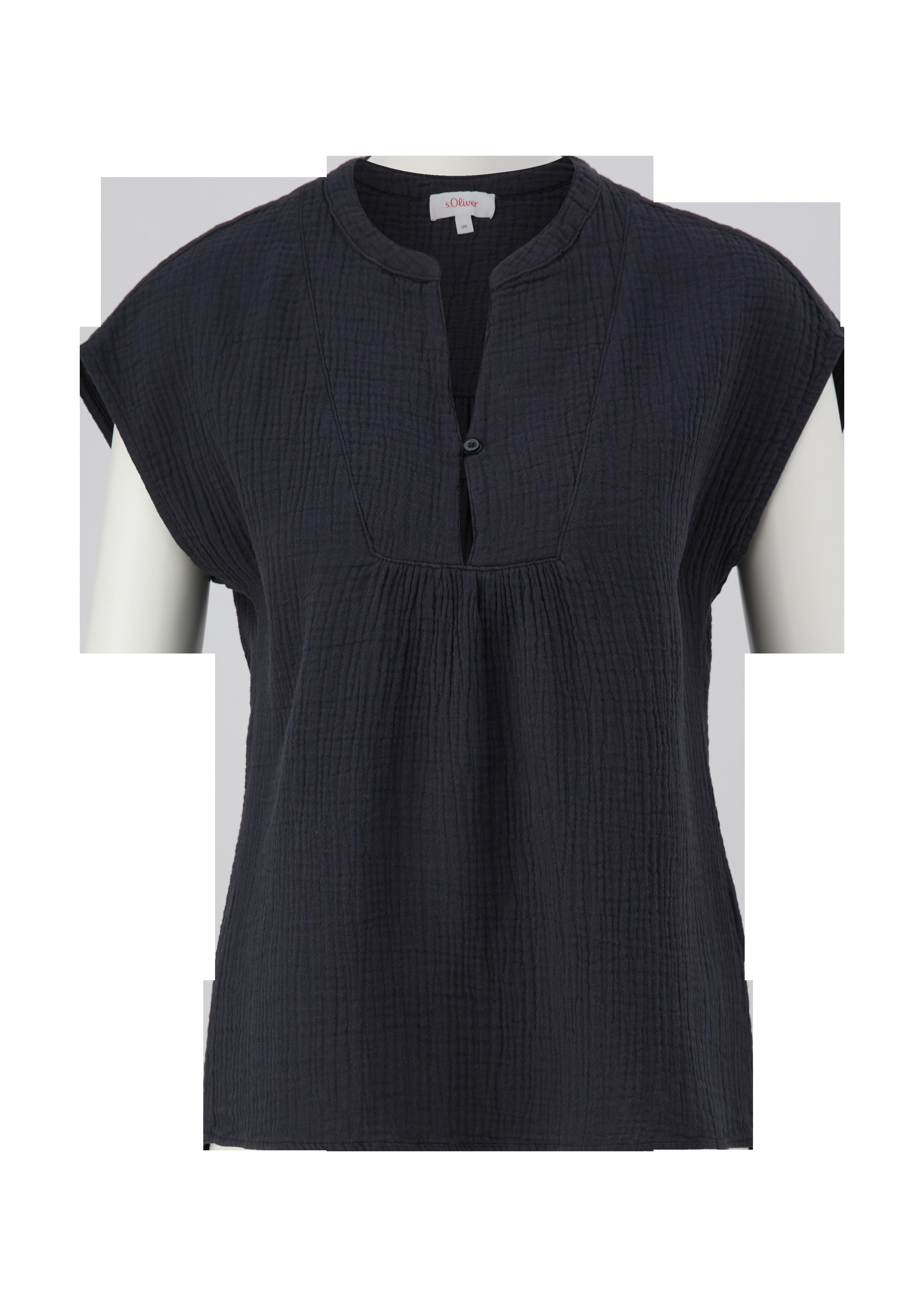 Bluse mit Crinkle-Struktur  2137648-5989