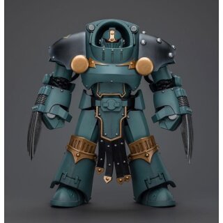 Warhammer The Horus Heresy Actionfigur 1/18 Tartaros Terminator Squad Terminator With Lightning Claws 12 cm
