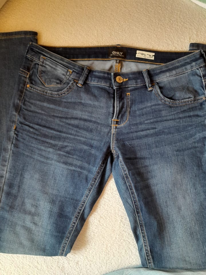 ONLY Jeans ONLCORAL LIFE SL SK JNS BB CRYA041 skinny in Blau günstig kaufen W30/L32