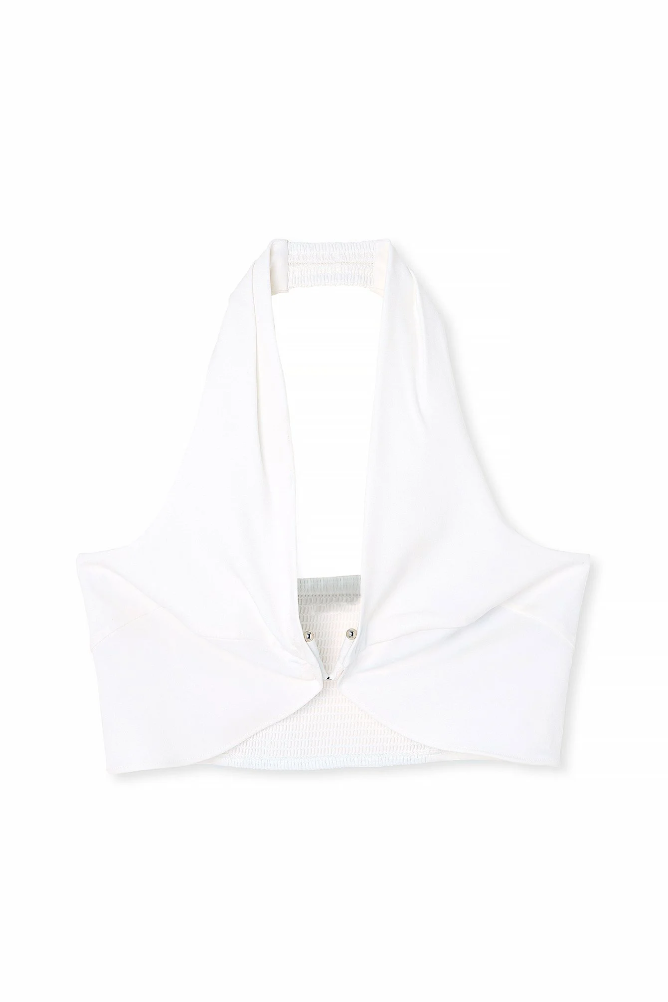 Neckholder-Top mit Detail vorne