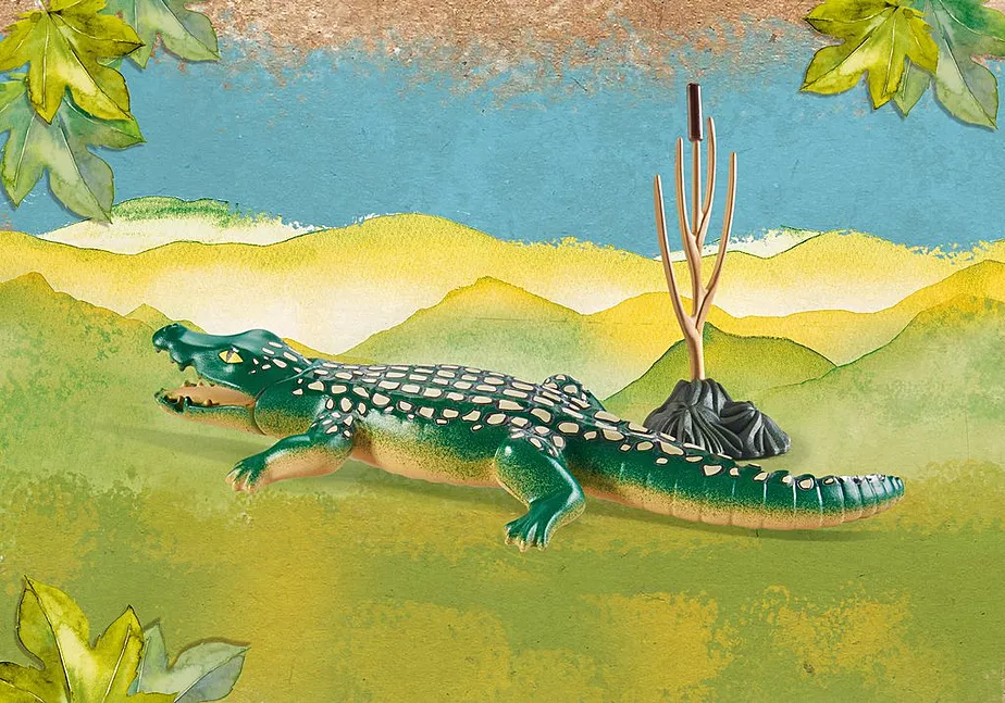 WILTOPIA - Alligator