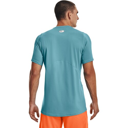 HERREN KURZARM HG ARMOUR FITTED SS
