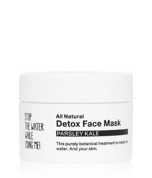 Stop The Water While Using Me All Natural Parsley Kale Detox Face Mask Gesichtsmaske-50 ml