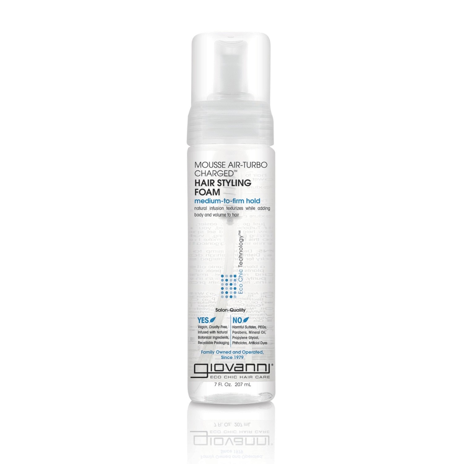 Mousse Air-Turbo Charged Hair Styling Foam