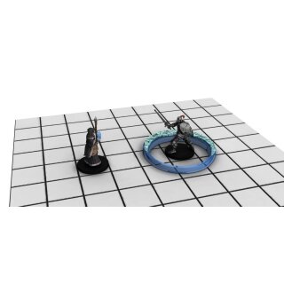 D&D Icons of the Realms Miniaturen Spell Effects: Halaster's Tumultuous Templates
