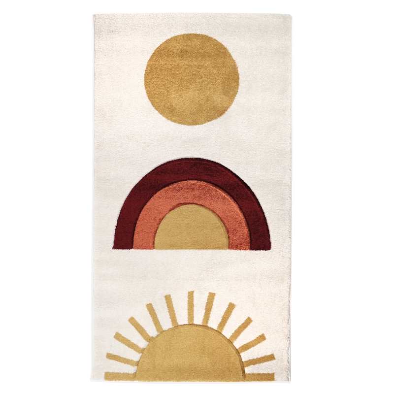 Tapis arc en ciel 80x150cm NICEDAY