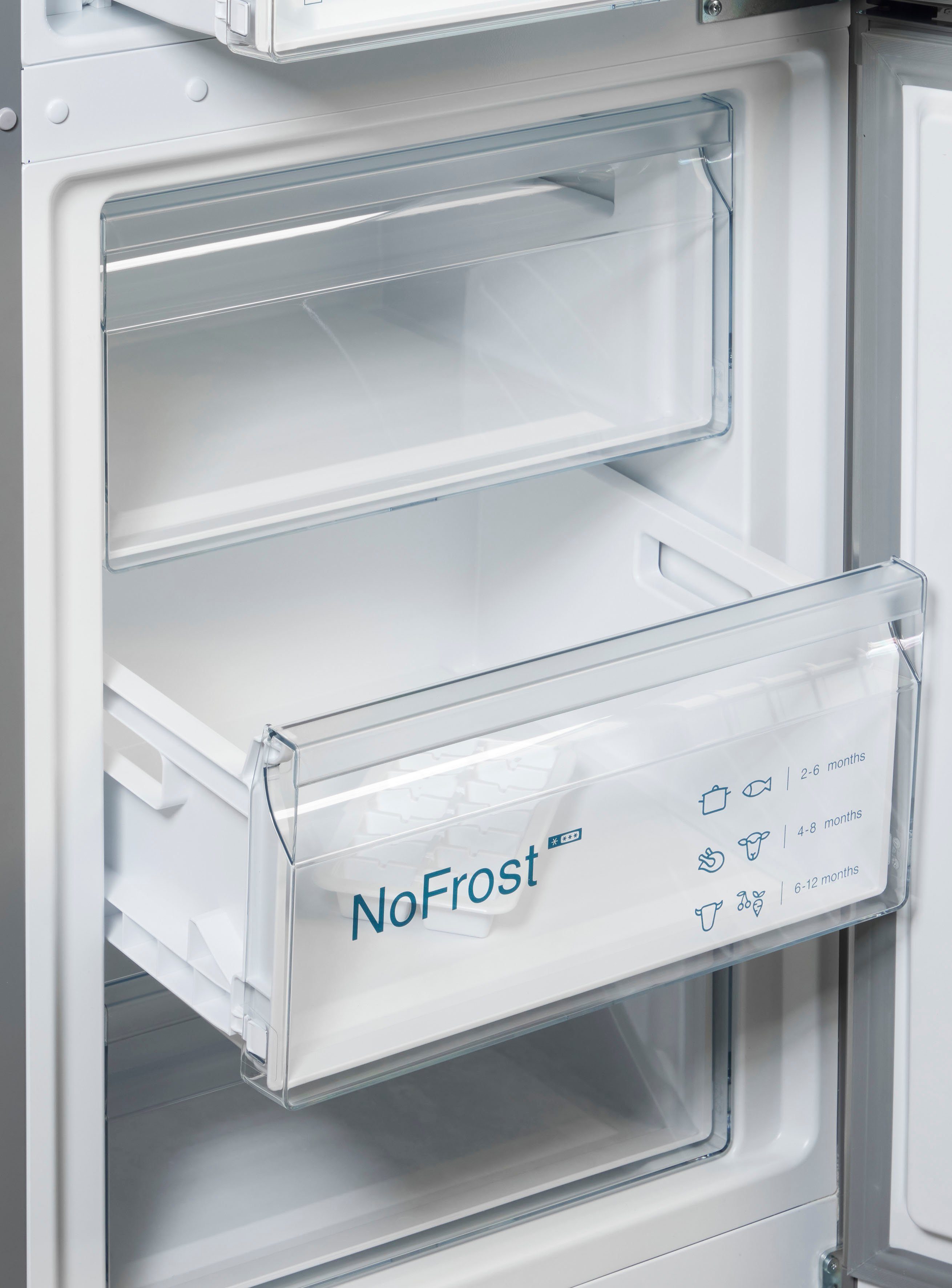SIEMENS Kühl-/Gefrierkombination KG39N2LCF, 203 cm hoch, 60 cm breit