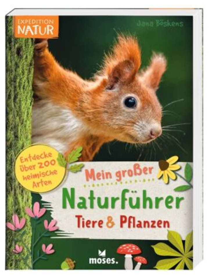 moses. Buch - Mein großer Naturführer Tiere & Pflanzen günstig kaufen onesize