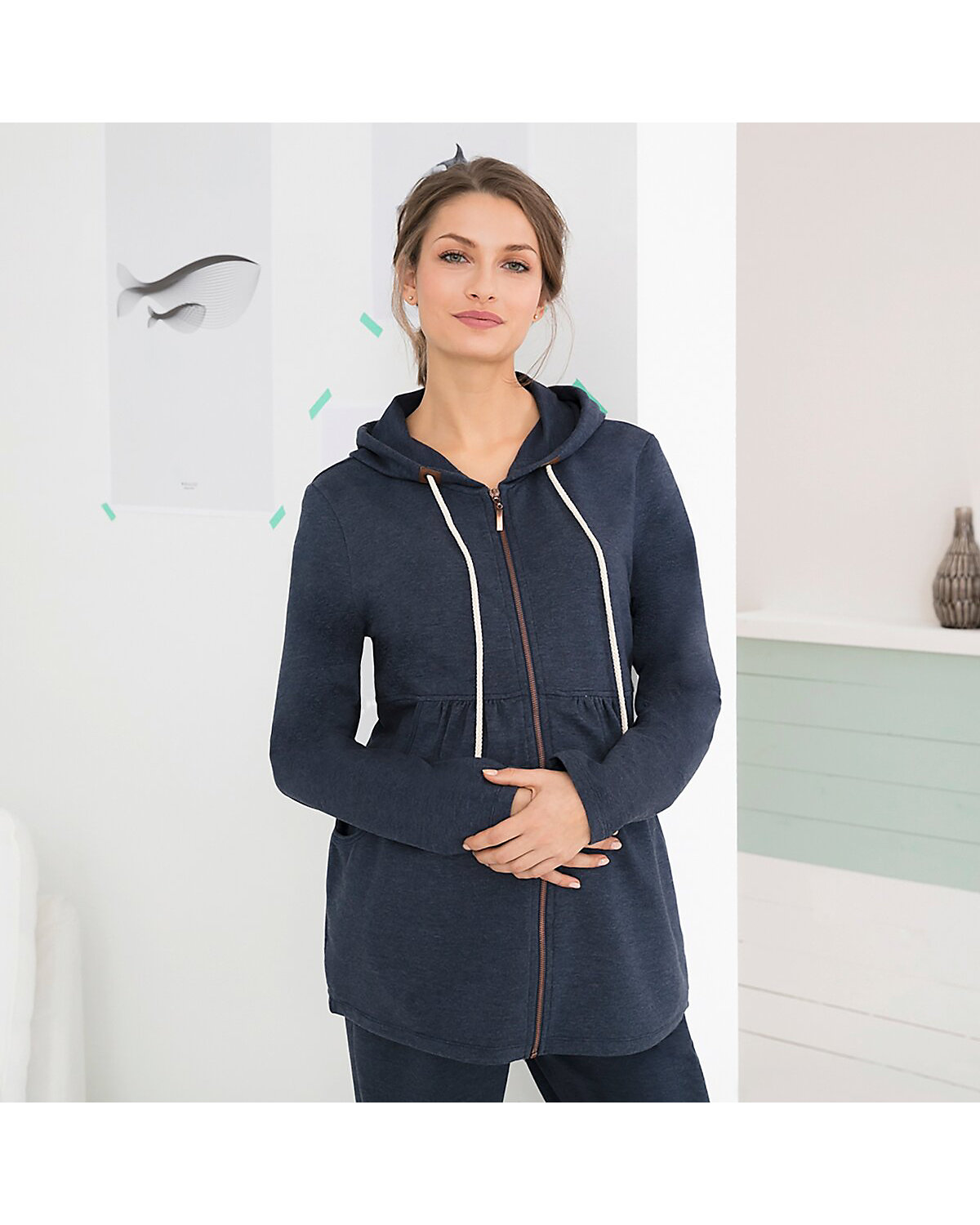 Umstands- und Still-Jacke Athleisure