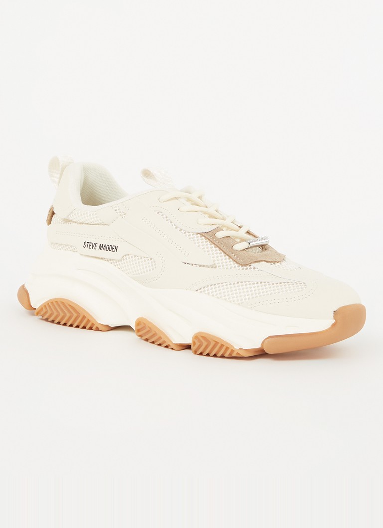 Teniși Steve Madden Possession-E cu detalii din plasă