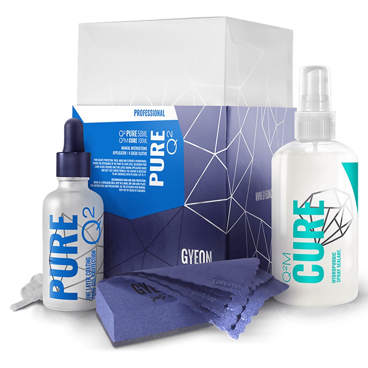 GYEON Q² Pure Keramikversiegelung 100ml