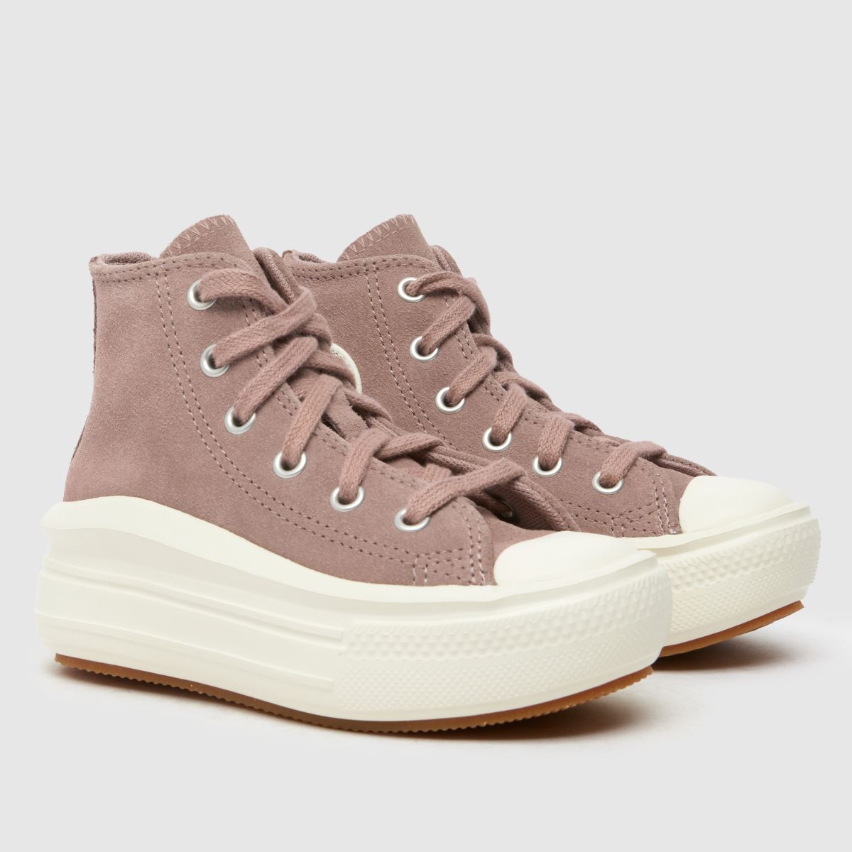 Converse mauve all star hi move flickor juniorsneakers