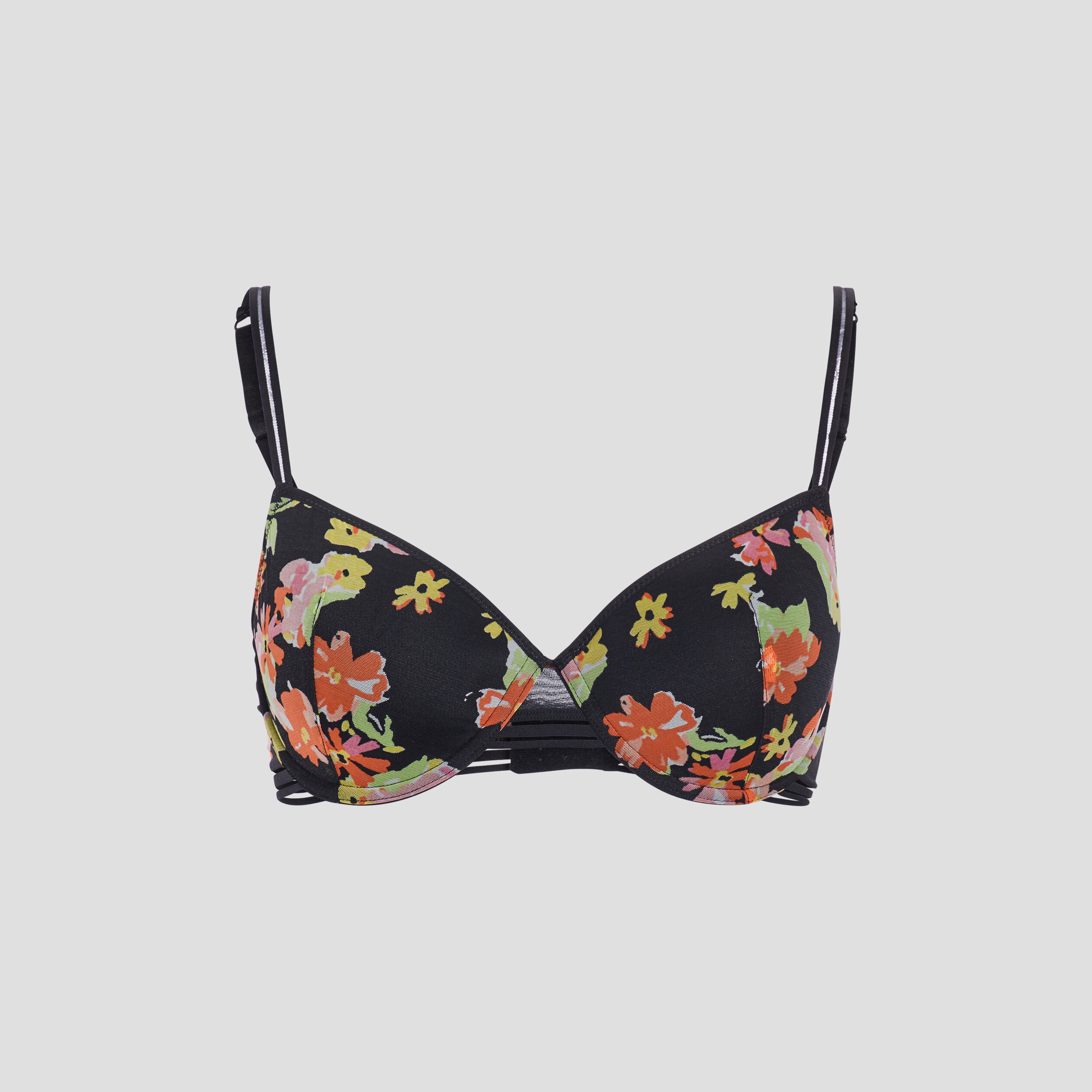 Soutien-gorge corbeille noir femme | La Halle