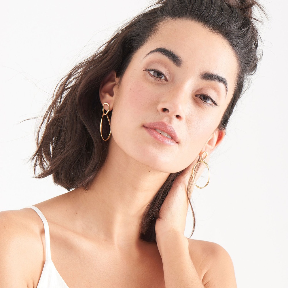 Ania Haie Boucles d'oreilles 925 Argent Boucles d'oreilles