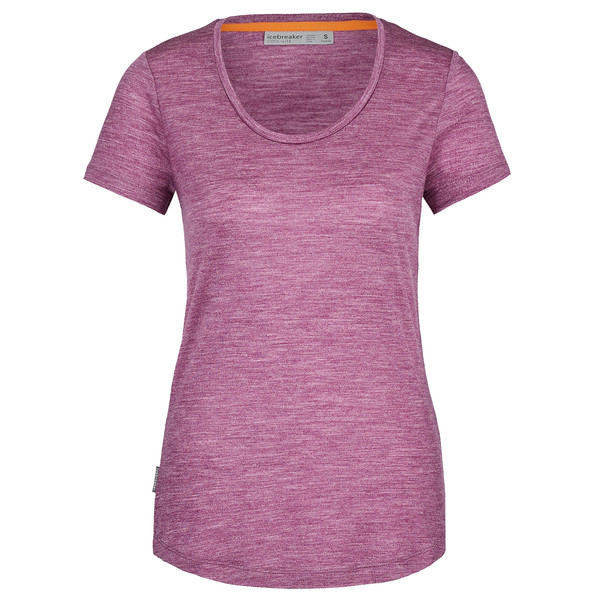 W SPHERE II SS SCOOP TEE Damen - Funktionsshirt
