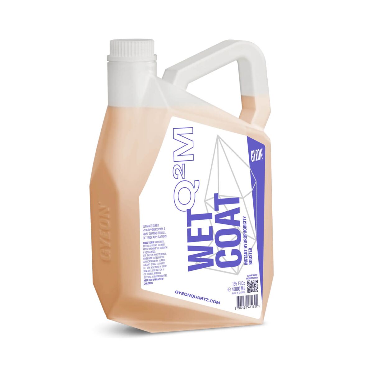 GYEON Q²M WetCoat Nassversiegelung 4L