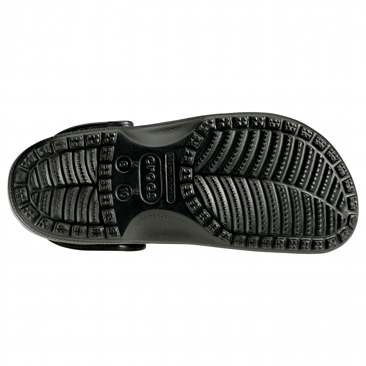 Crocs Unisex Classic Clocks (schwarz)