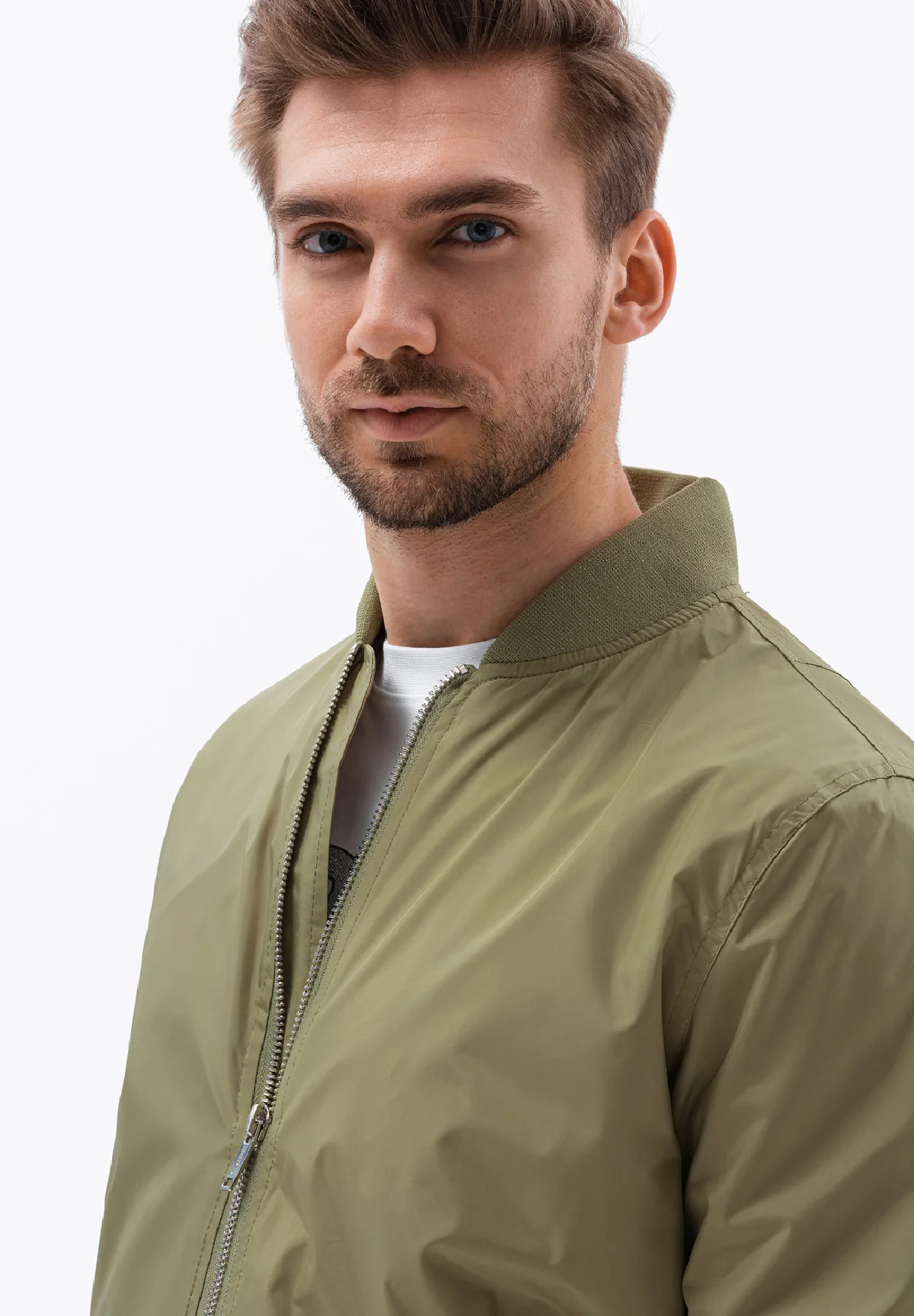 Chaqueta bomber ombré