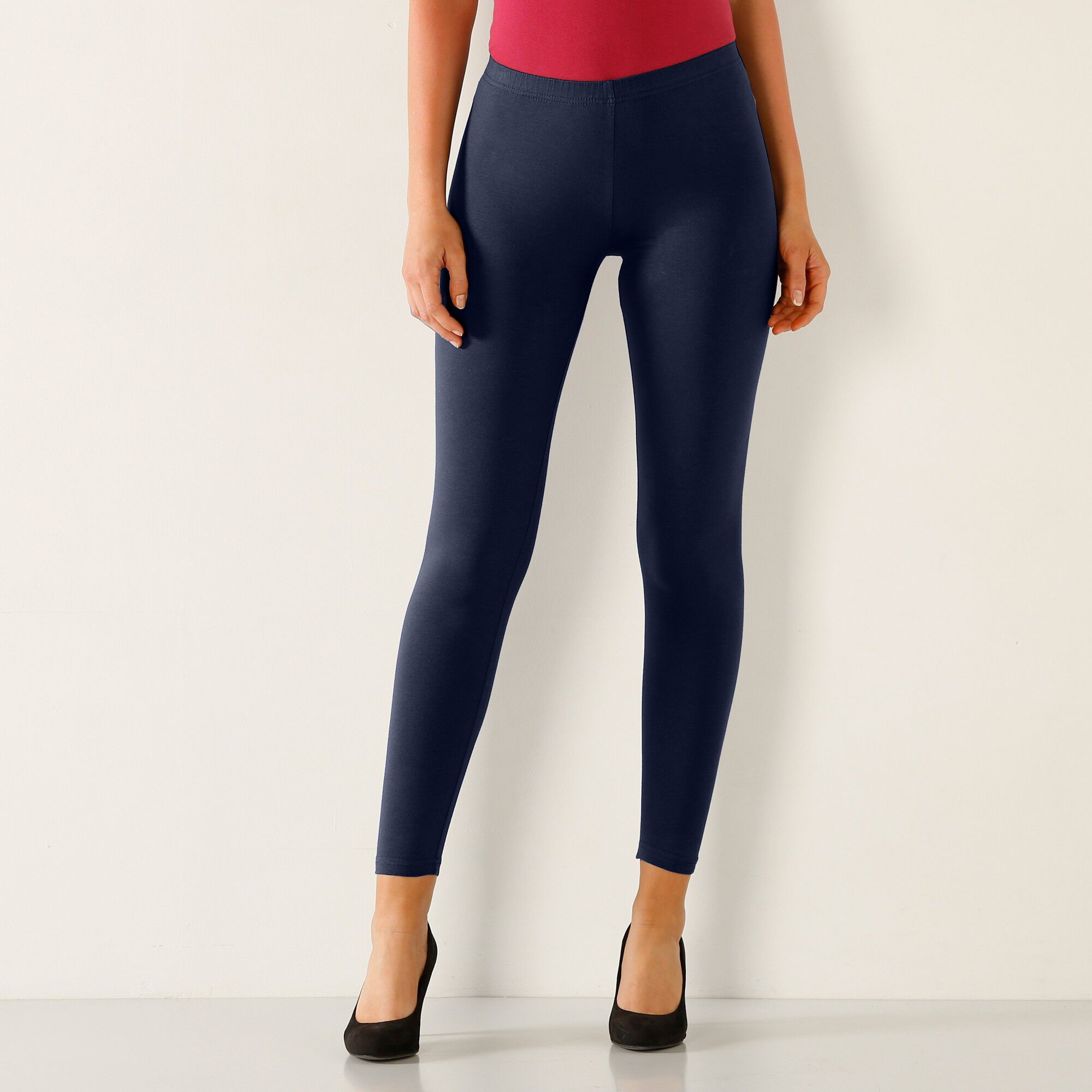 Legging taille élastiquée