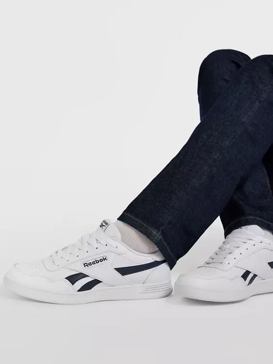 Reebok Leder Sneaker COURT ADVANCE
