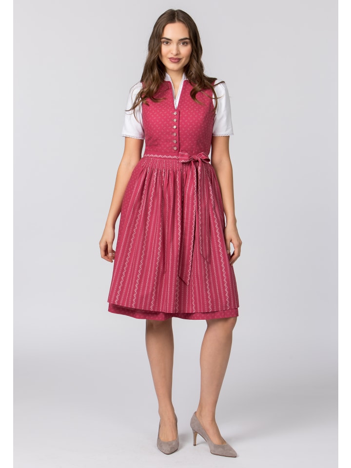 Stockerpoint Stockerpoint Dirndl Fina in rot günstig kaufen