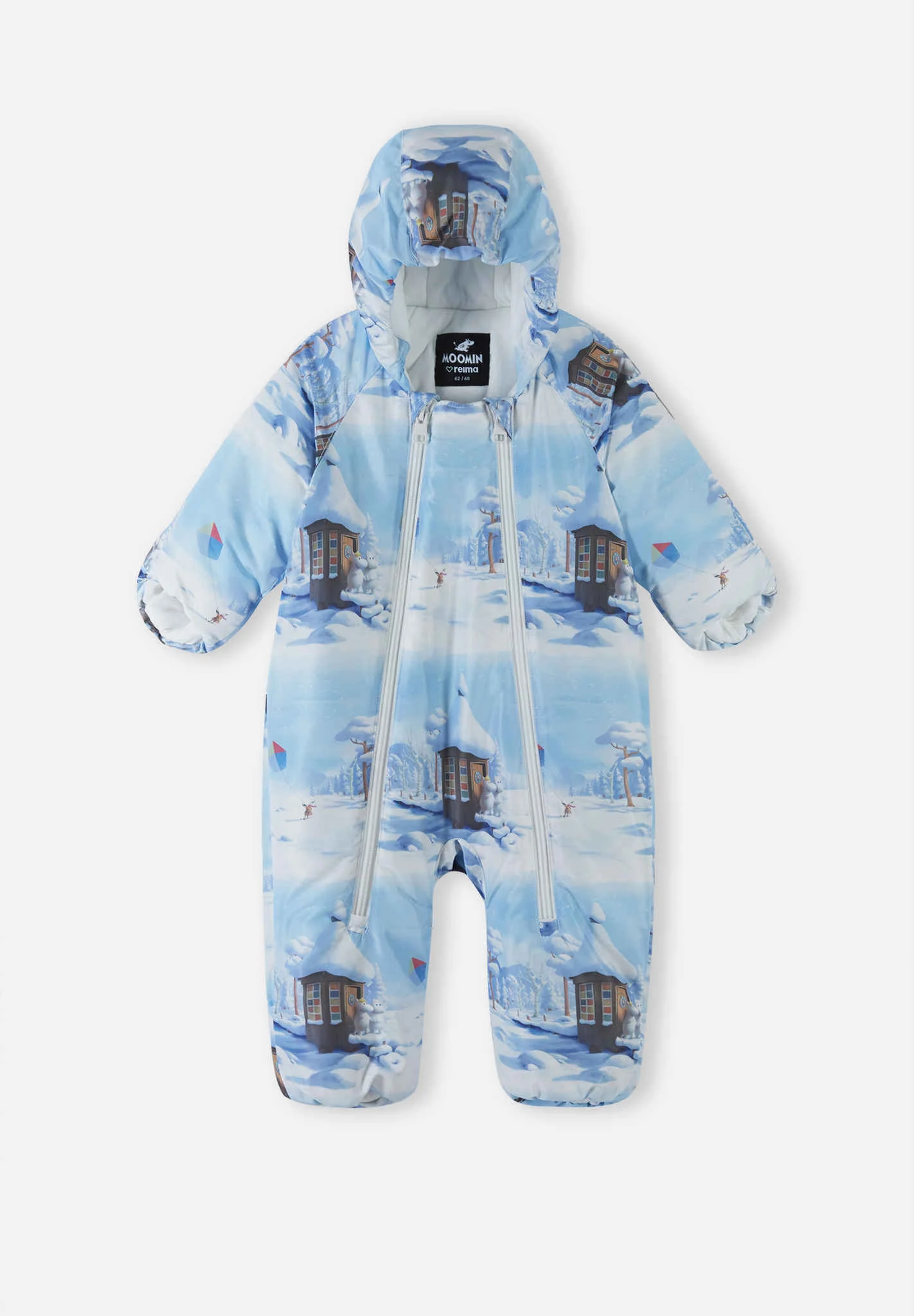 Warmer Baby Schneeanzug Moomin Knytte