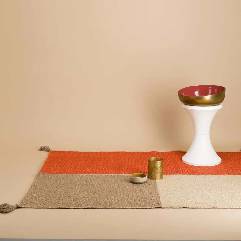 Tapis deco en jute DUNE