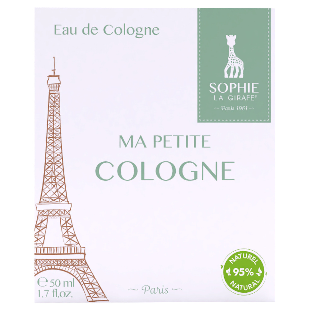 sophie la girafe Eau de Cologne 50ml vaporisateur Ma Petite Cologne Eau de Cologne