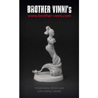 Female Genie (28 mm)