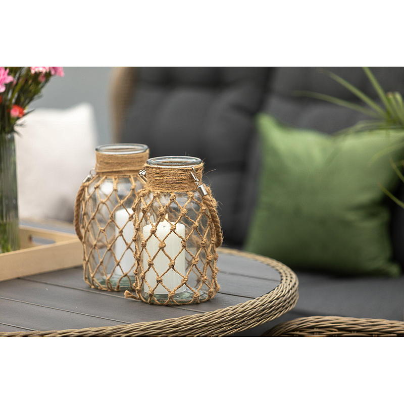 Home Glasslykt/vase Olivia ø 14,5x26 cm