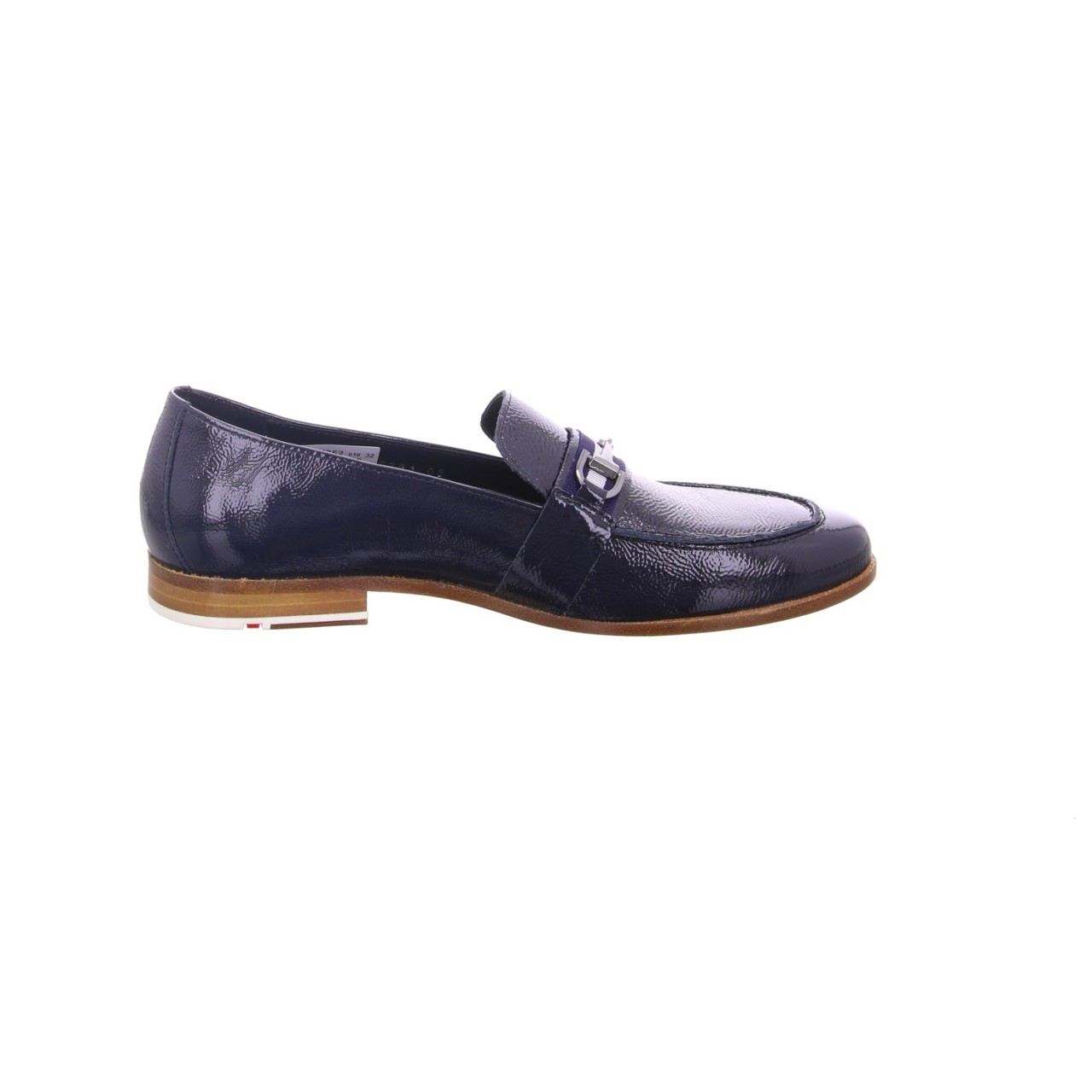 LLOYD Mokassins blau Slipper