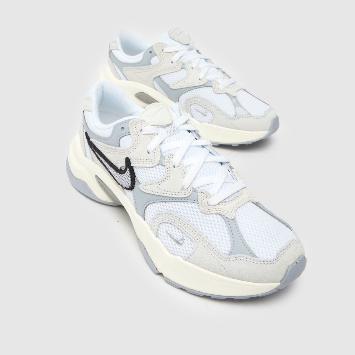 Nike AL8 cipők szürke multiszínűek